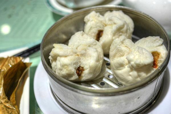 Steamed BBQ Pork Bun