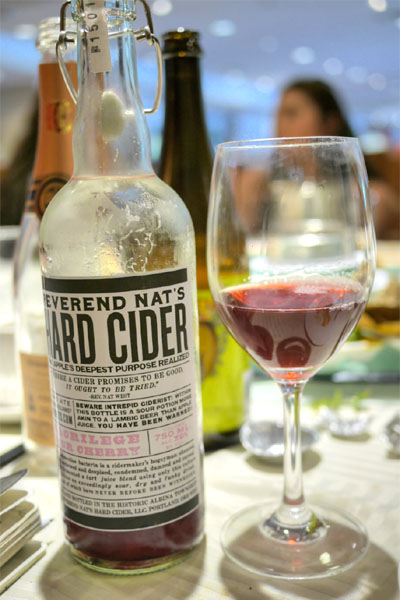 2015 Reverend Nat's Sacrilege Sour Cherry