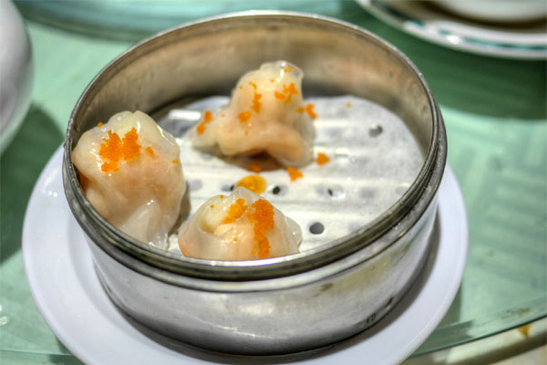 Steamed Shrimp & Scallop Dumpling