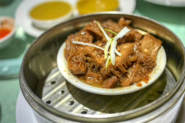 Steamed Beef Tripe in Special Sauce