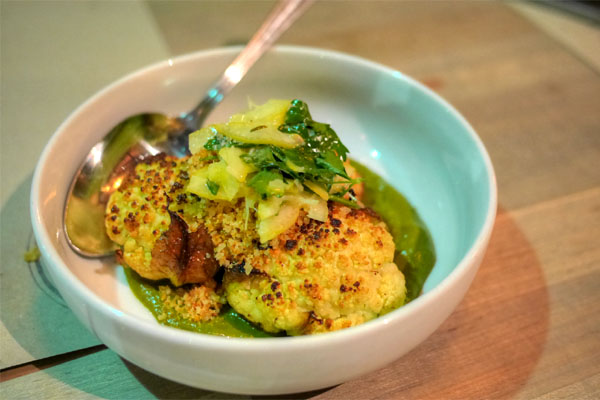 Roasted Baby Cauliflower