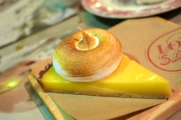 Meyer Lemon Tart