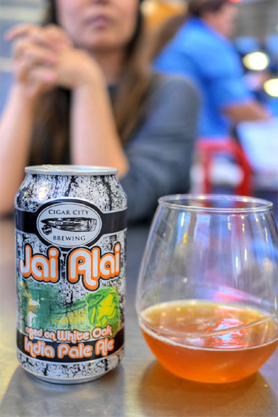 2015 Cigar City White Oak Jai Alai