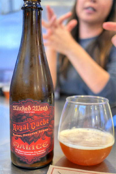 2014 Wicked Weed Malice Wild Ale