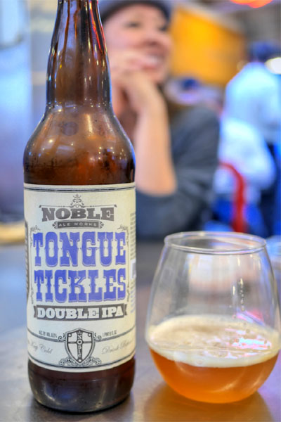 2015 Noble Ale Works Tongue Tickles