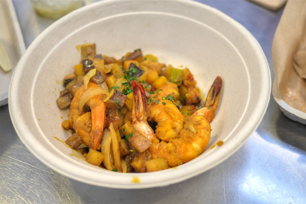 Curried Shrimp