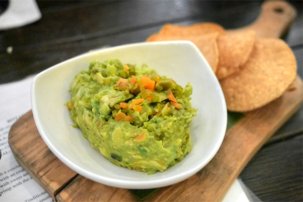 Guacamole al Tequila