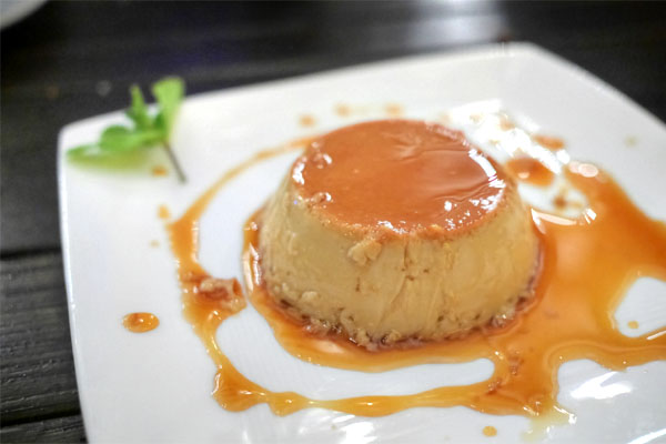 Flan de la Casa