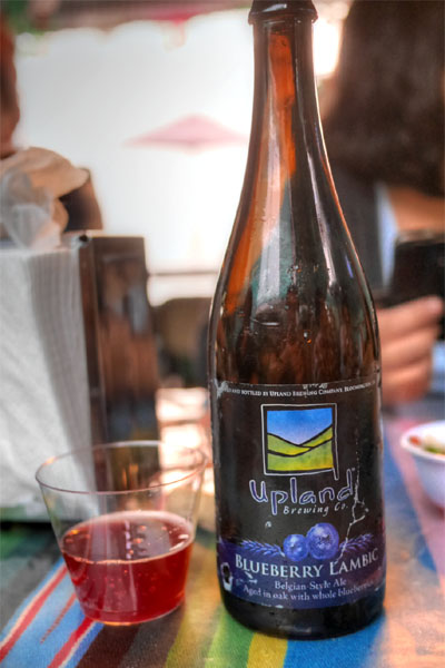 2015 Upland Blueberry Lambic