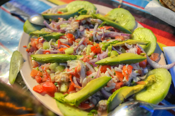 Ceviche Mixto