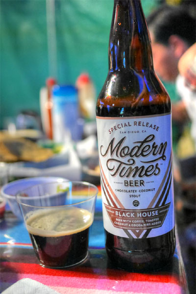 2015 Modern Times Black House with Coconut and Cacao Nibs