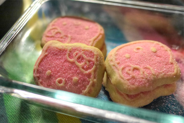 Hello Kitty Shortbread Cookies