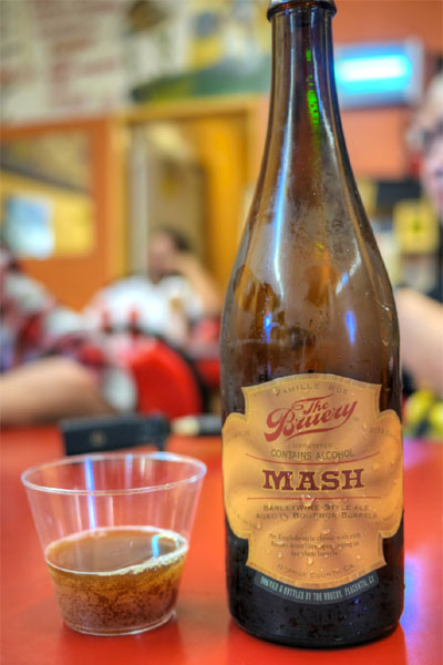 2014 The Bruery Mash