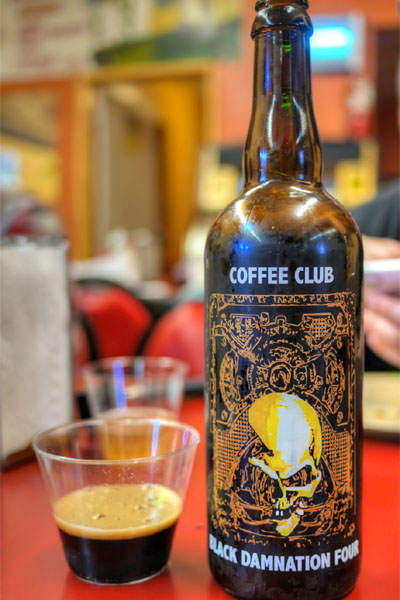 2012 De Struise Black Damnation IV - Coffee Club