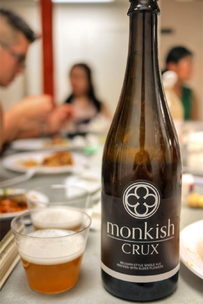 Monkish Brewing Crux