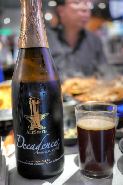 2010 AleSmith Decadence 2010 English Style Old Ale