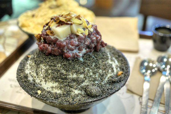 Black Sesame Bingsoo