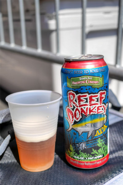 Tampa Bay Brewing Reef Donkey