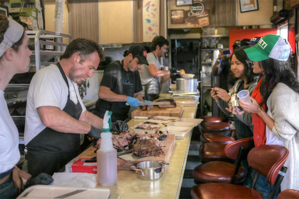 BBQ Assembly Line