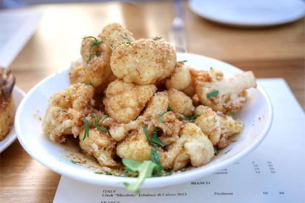 Fried Cauliflower