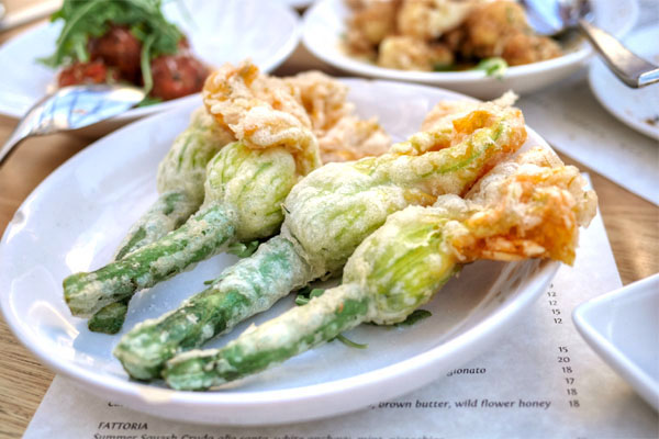 Squash Blossoms