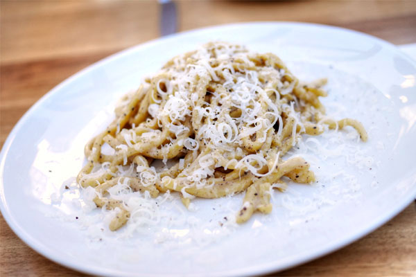 Spaghetti alla Chitarra