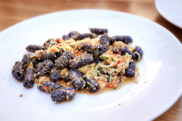 Squid Ink Gnocchetti