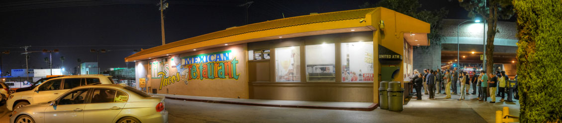 Tito's Tacos Exterior