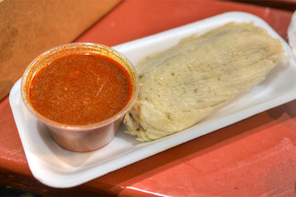 Chicken Tamale