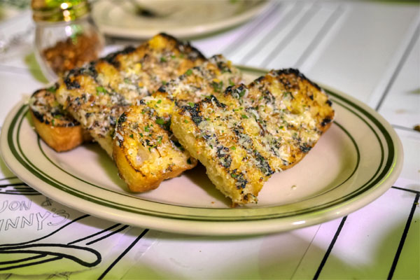 parmesan garlic bread