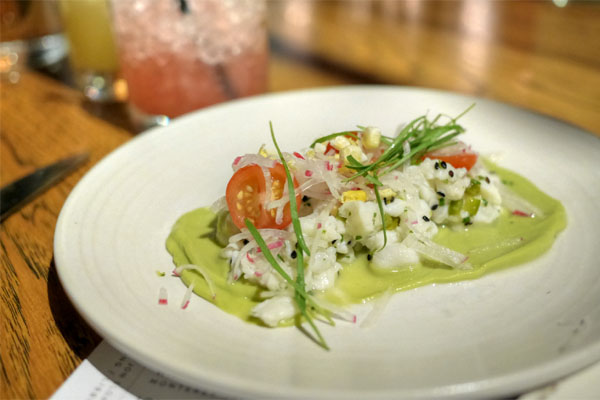 Halibut Ceviche