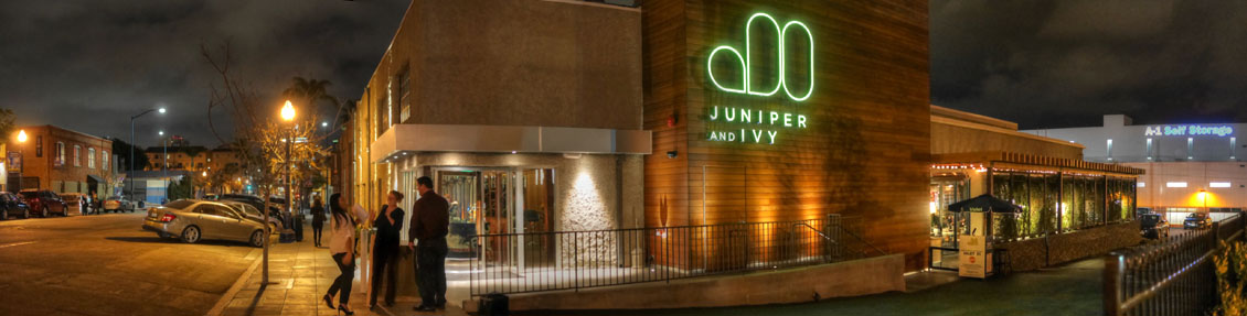 Juniper & Ivy Exterior