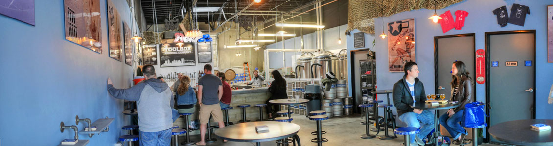 Toolbox Brewing Company Tasting Room