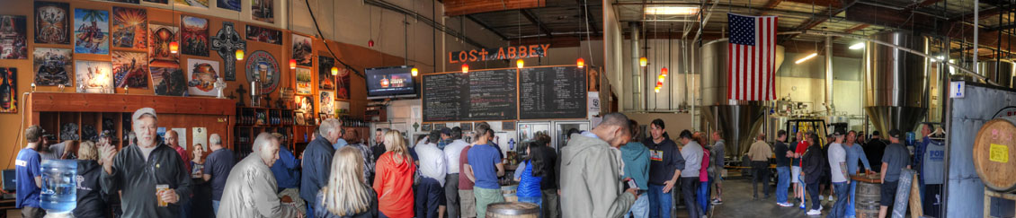 The Lost Abbey / Port Brewing Tasting Room