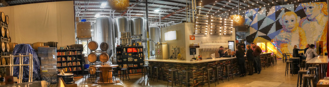 Modern Times Beer Tasting Room