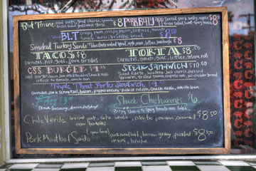 Carnitas' Snack Shack Menu