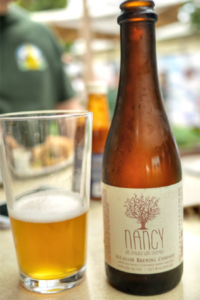 2014 Allagash Nancy