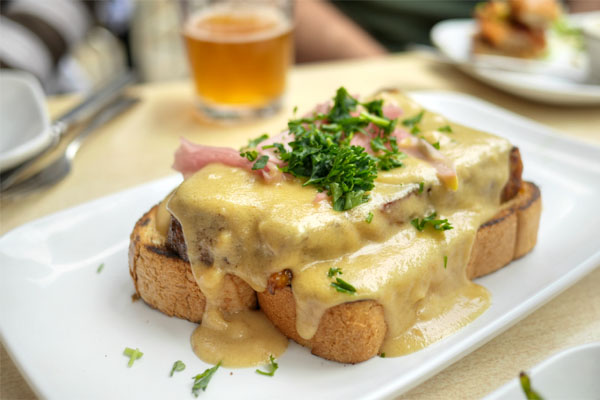 Pork Meatloaf Sando (Open Face)