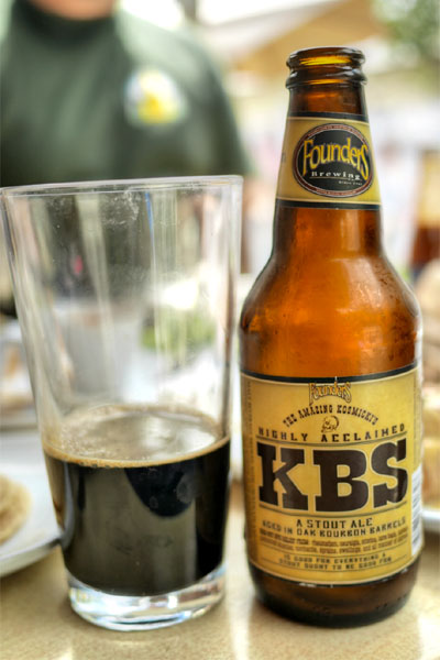 2010 Founders KBS (Kentucky Breakfast Stout)