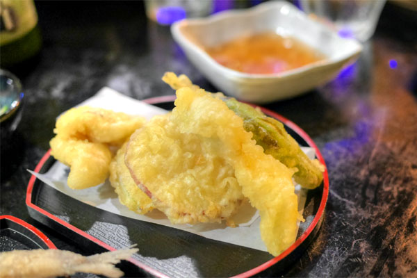 Anago Tempura