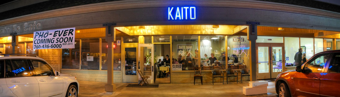 Kaito Sushi Exterior