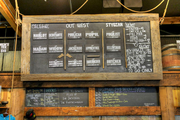 Societe Brewing Company Tap List