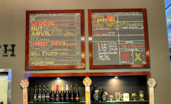 AleSmith Brewing Company Tap List