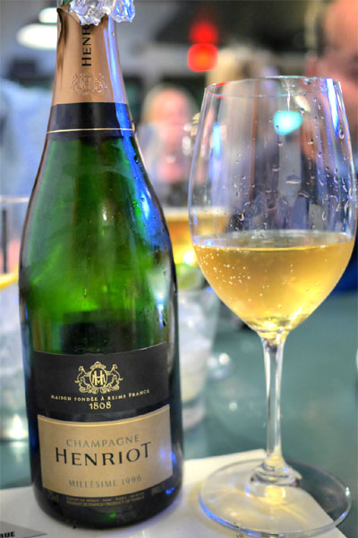 1996 Henriot Champagne Brut Millésimé