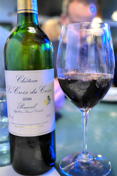 2001 Château La Croix du Casse