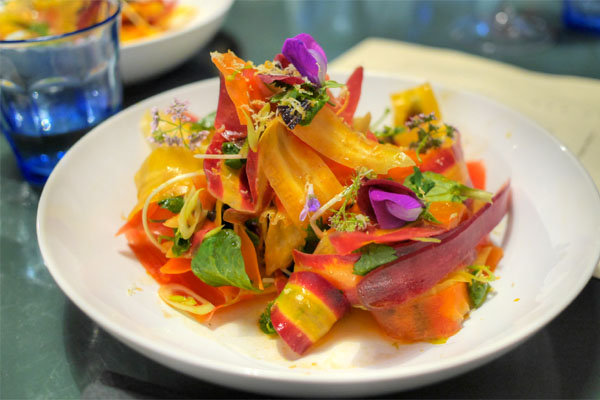 Cruditée de carrotte salad Est-Ouest