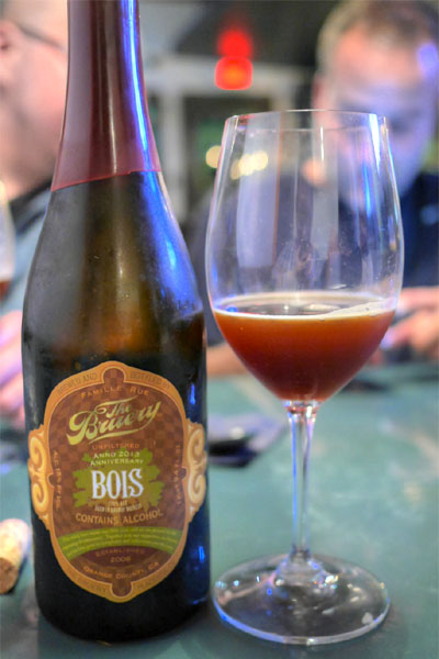 2013 The Bruery Brandy Barrel Bois