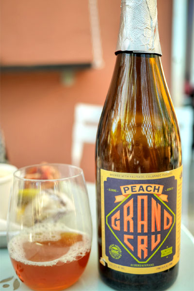 2013 Great Divide Peach Grand Cru