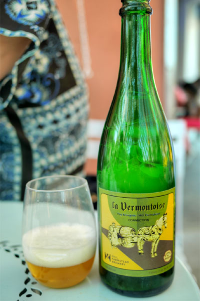 2014 Brasserie De Blaugies/Hill Farmstead La Vermontoise