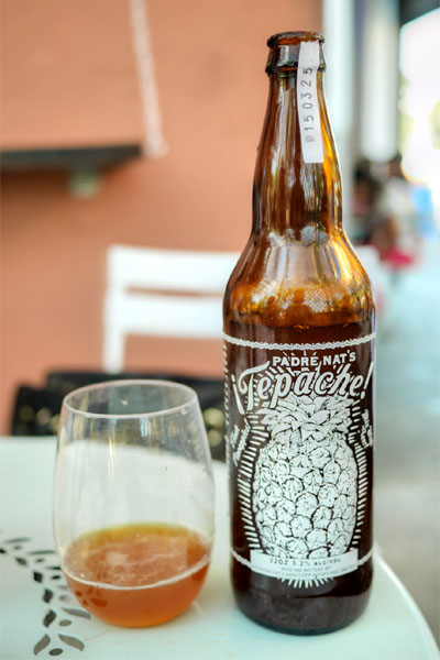 Reverend Nat's Tepache